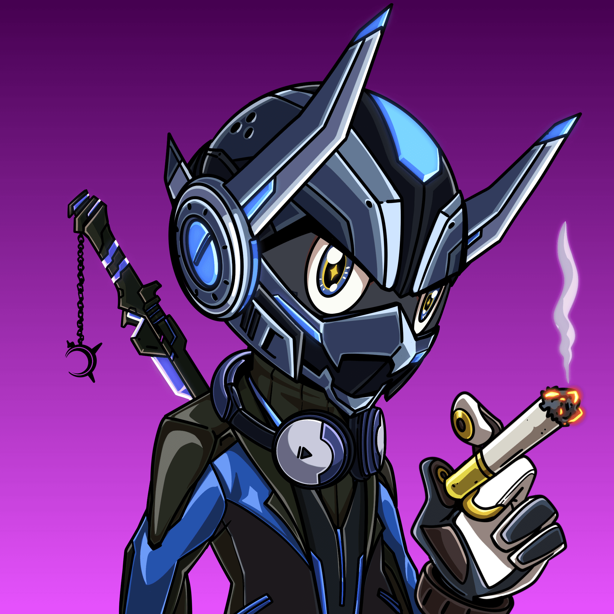 Cyber Nova Artifact Top