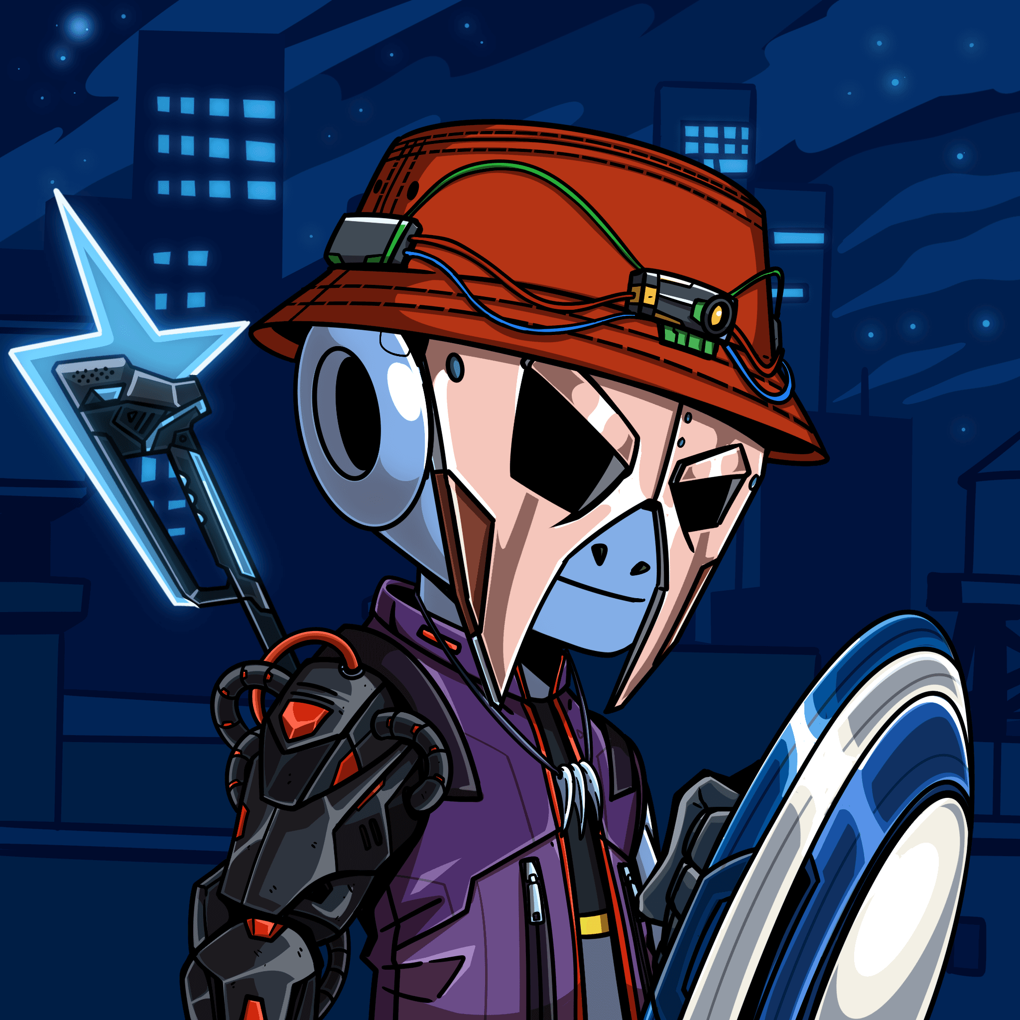 Cyber Nova Artifact Top