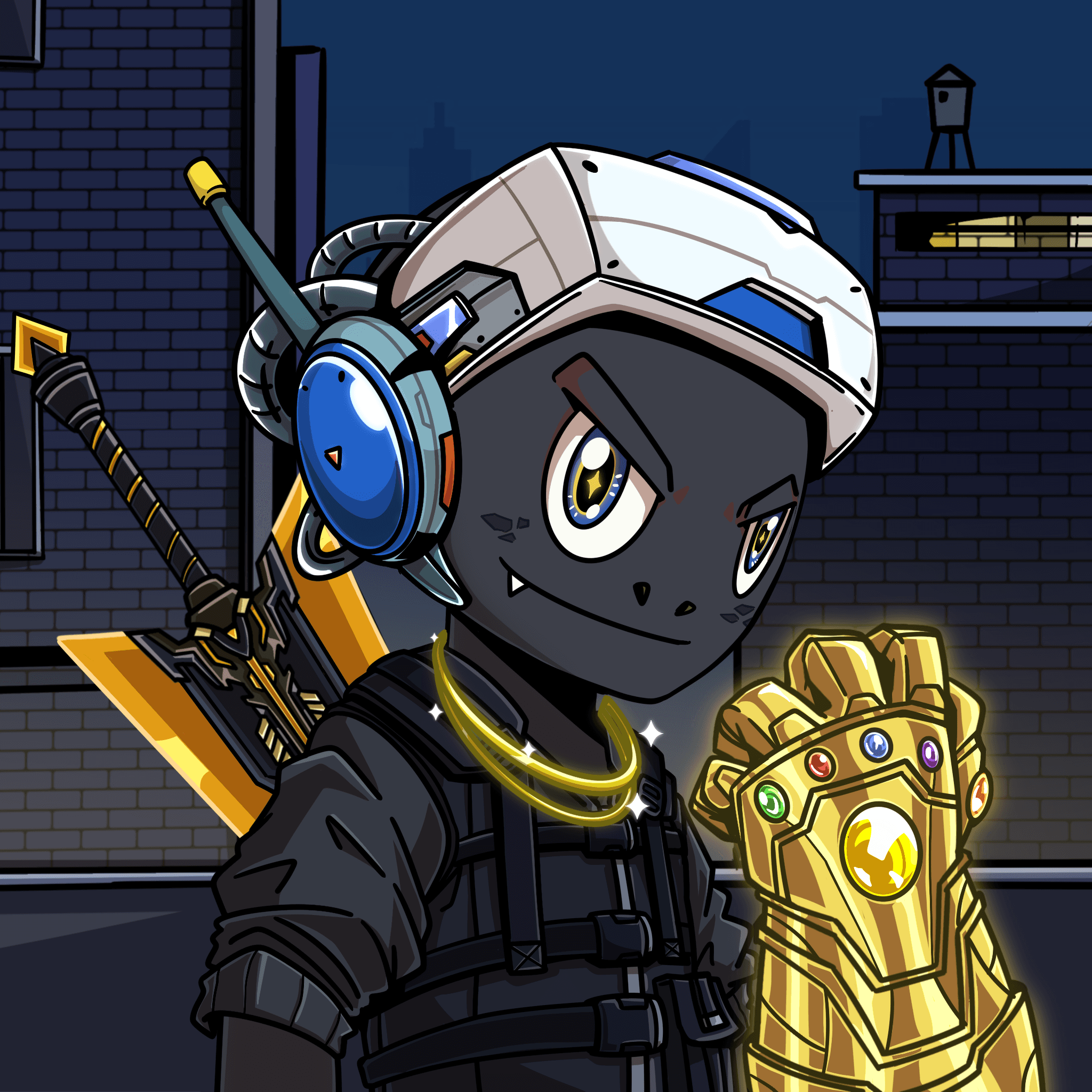 Cyber Nova Artifact Top