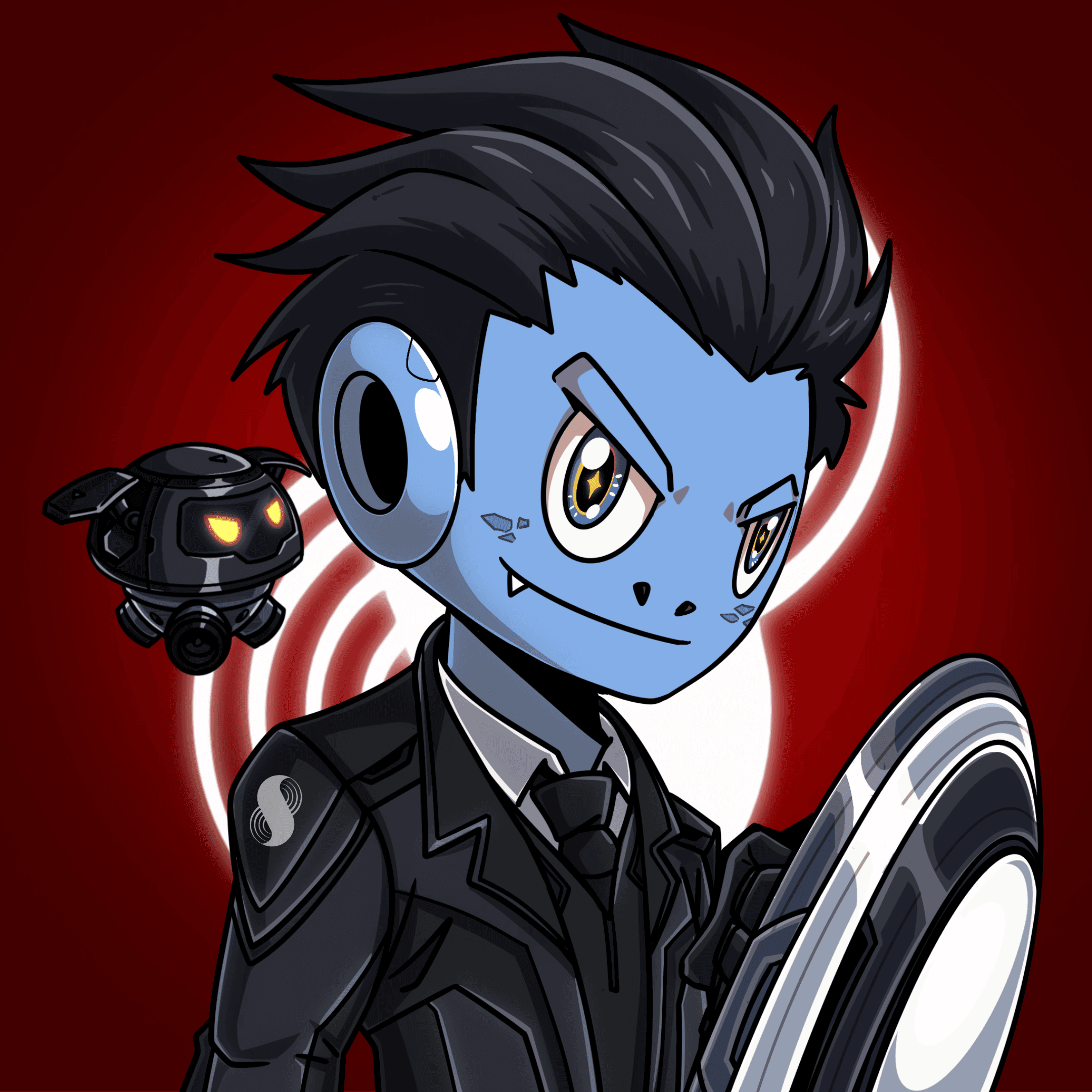 Cyber Nova Artifact Top