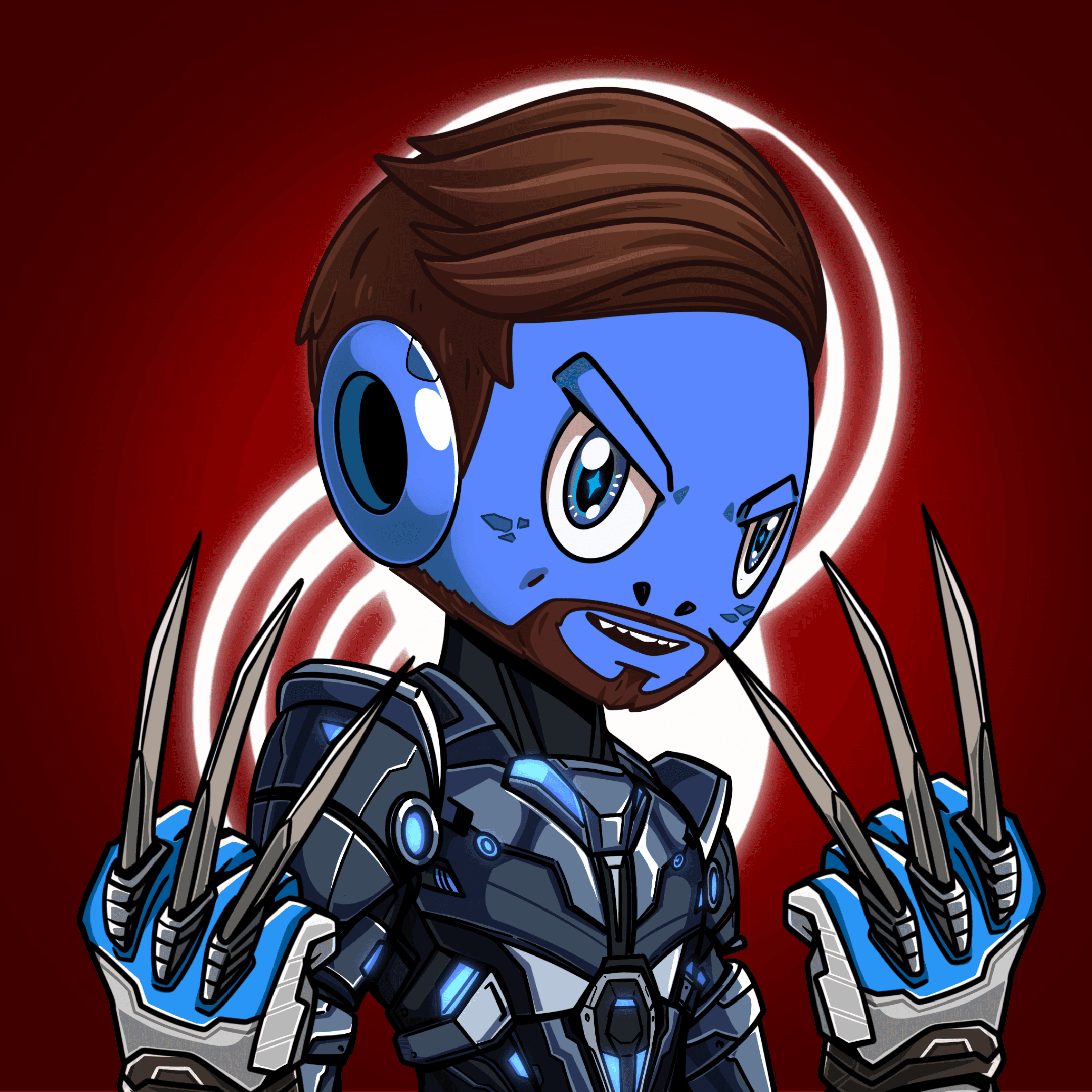 Cyber Nova Artifact Top