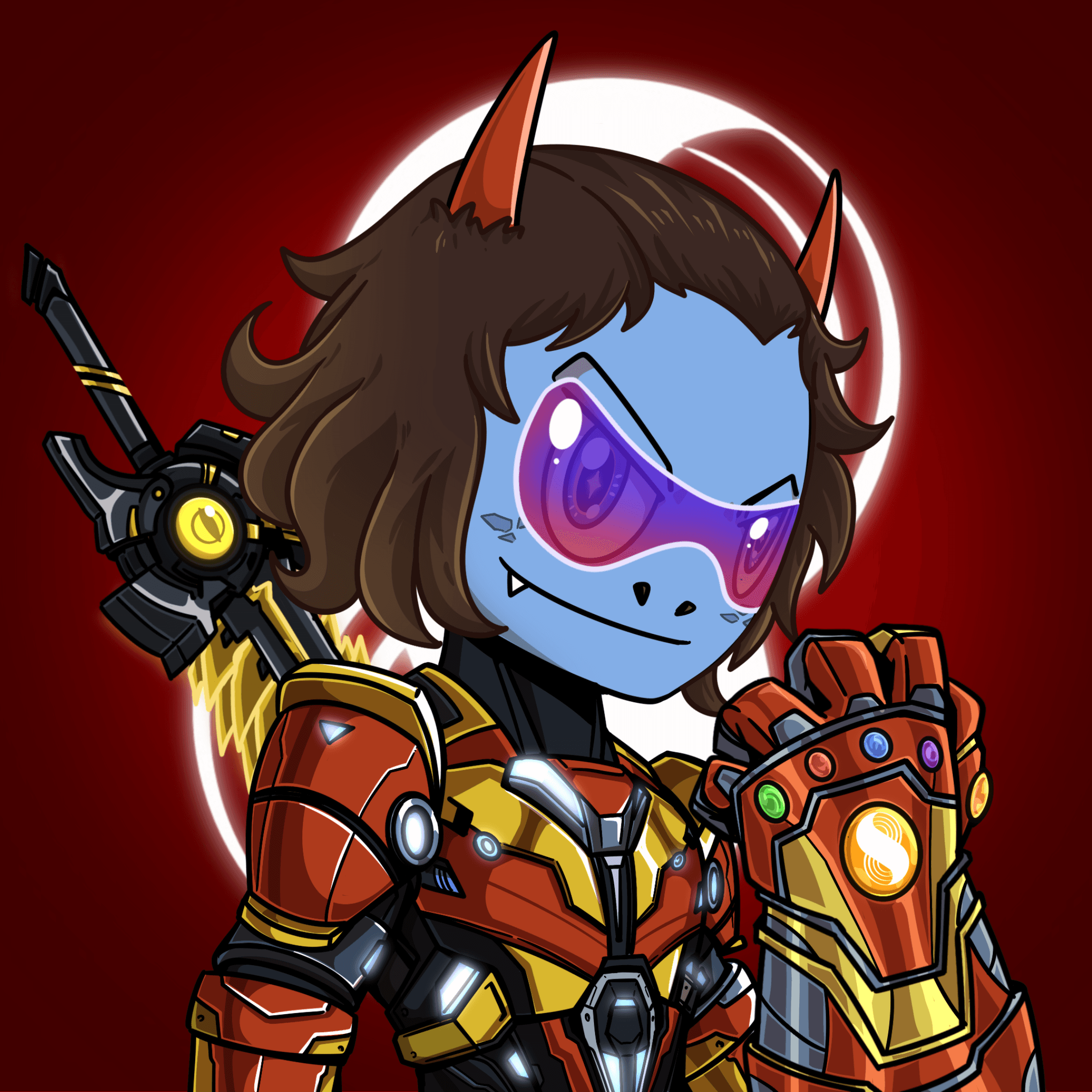 Cyber Nova Artifact Top