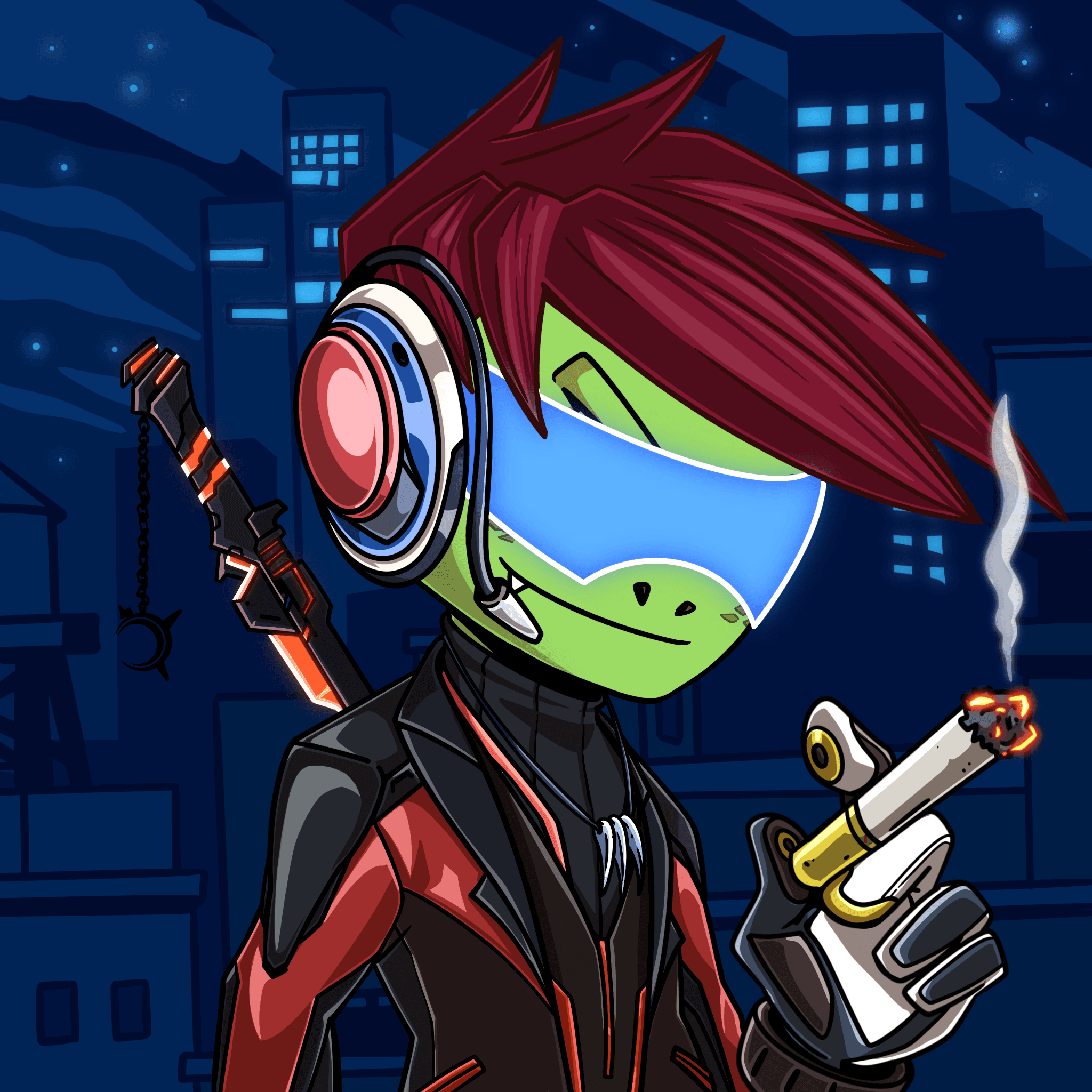 Cyber Nova Artifact Top