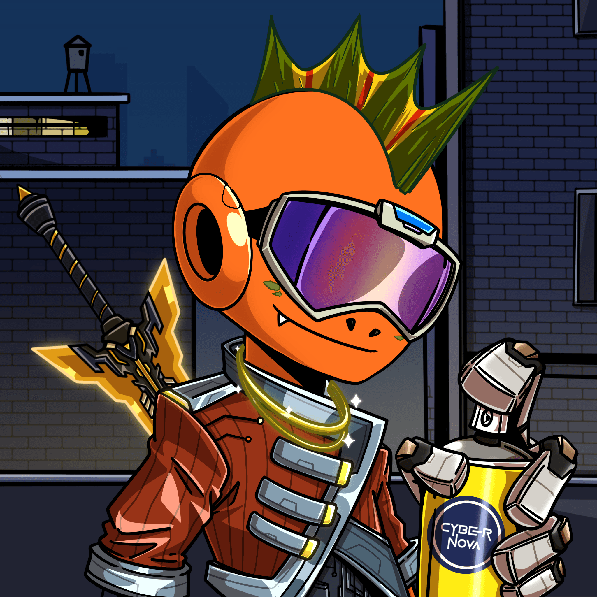 Cyber Nova Artifact Top