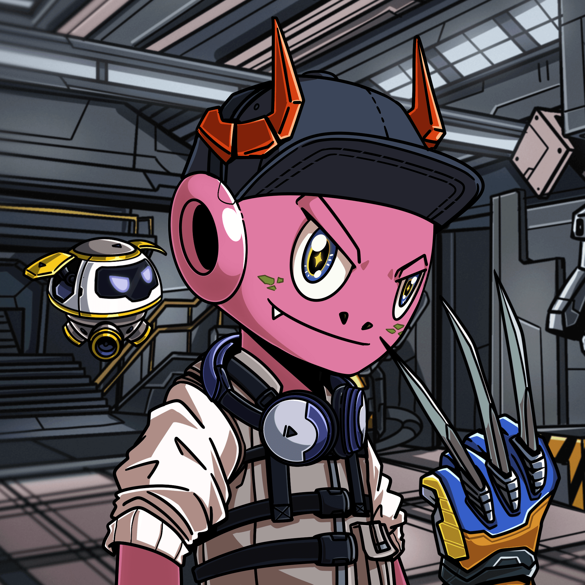 Cyber Nova Artifact Top