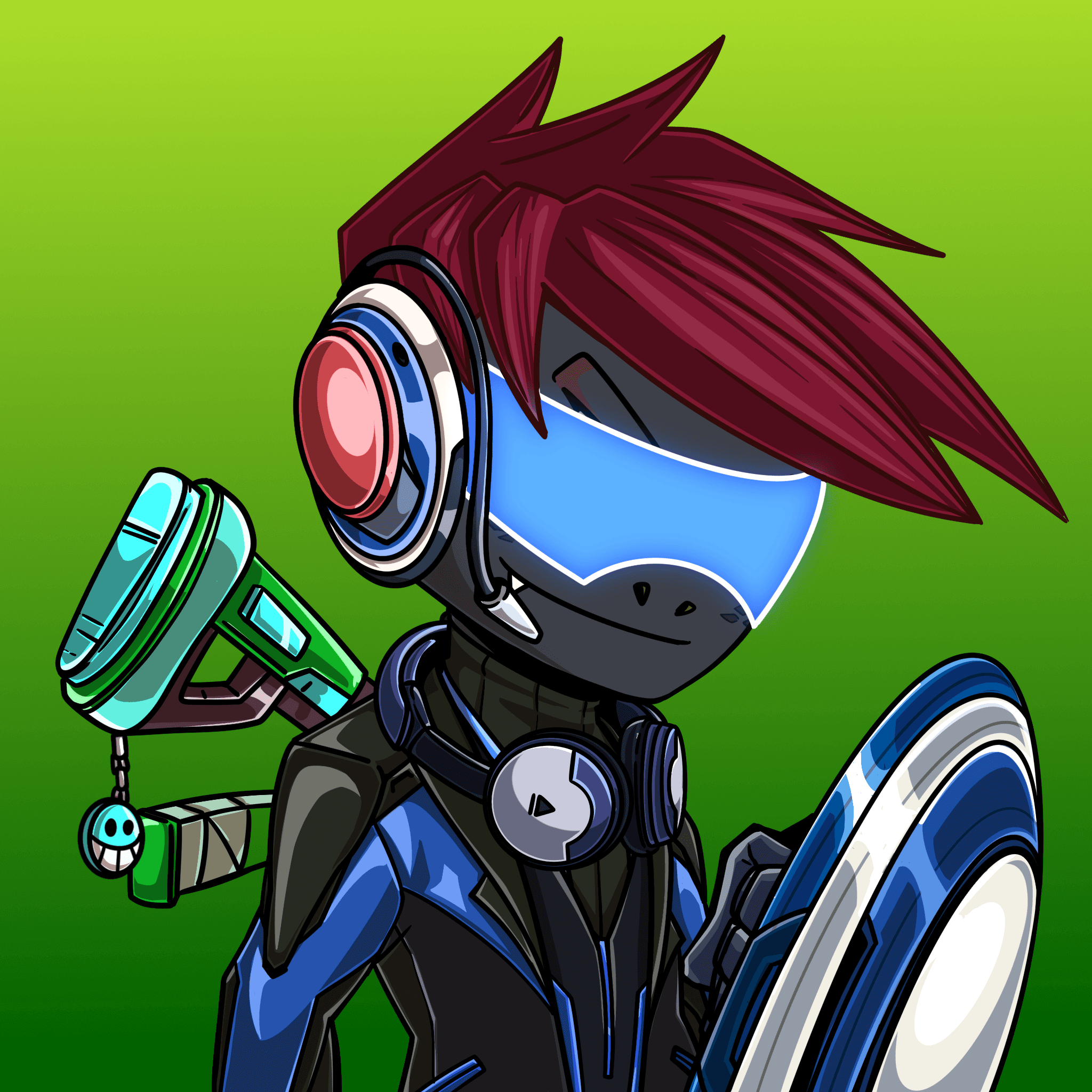 Cyber Nova Artifact Bottom