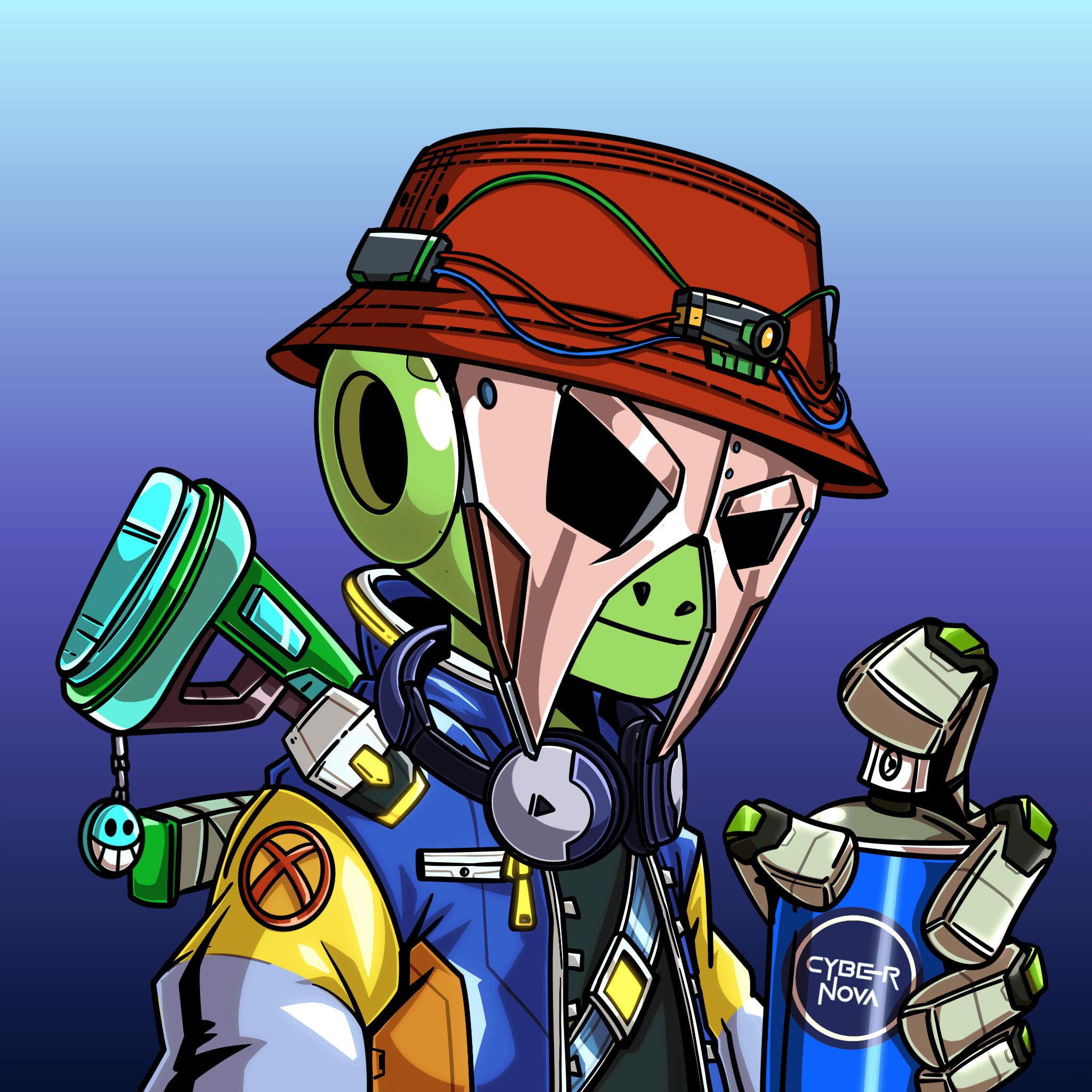Cyber Nova Artifact Bottom