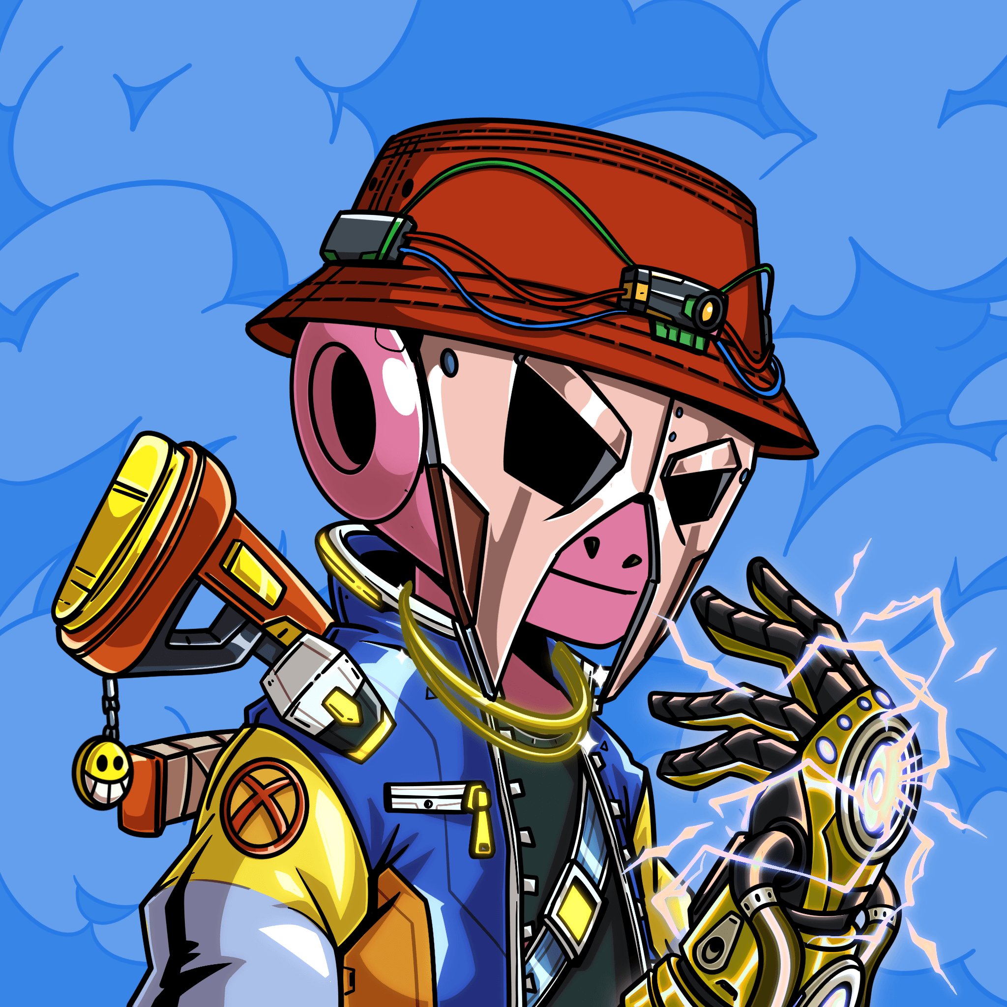 Cyber Nova Artifact Bottom