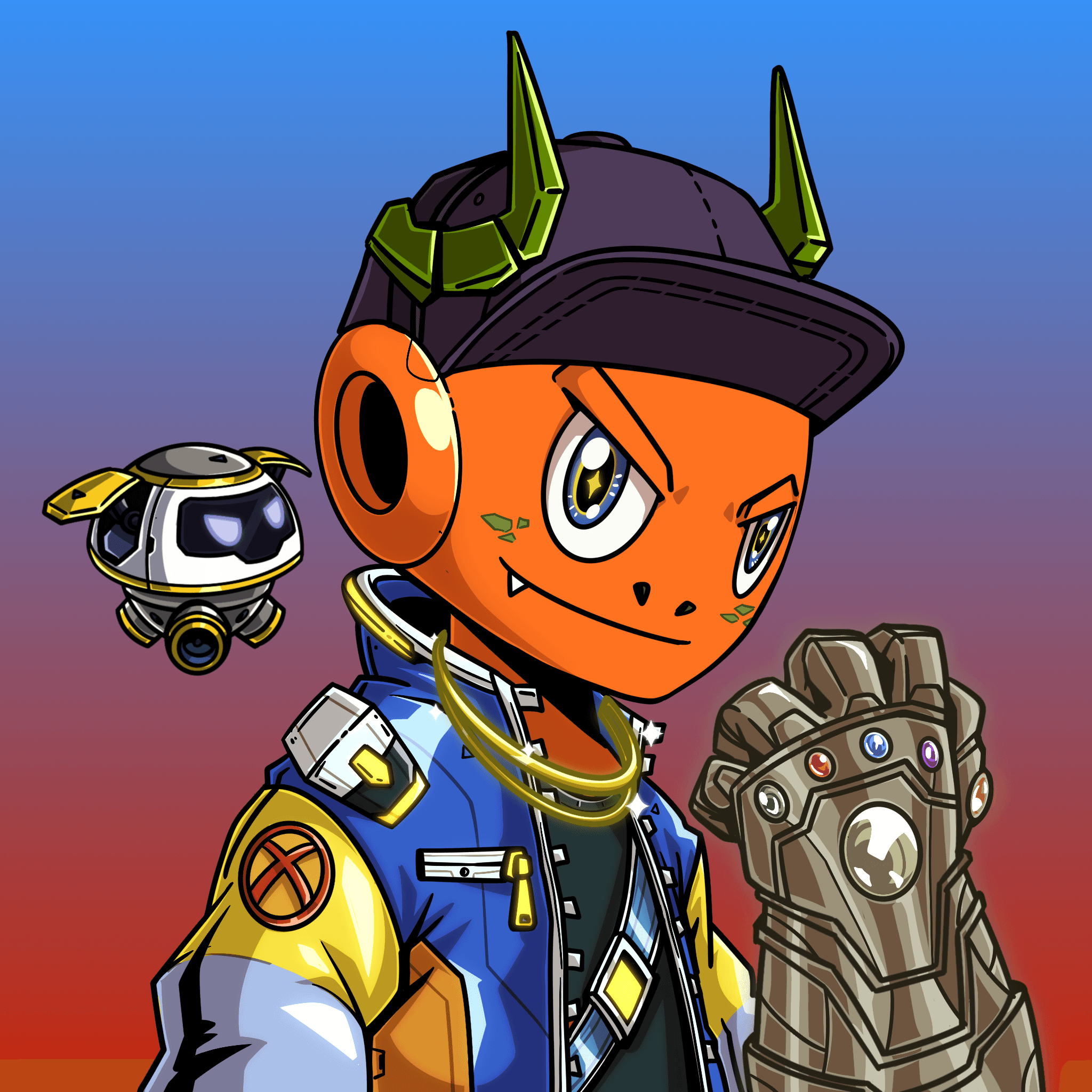 Cyber Nova Artifact Bottom