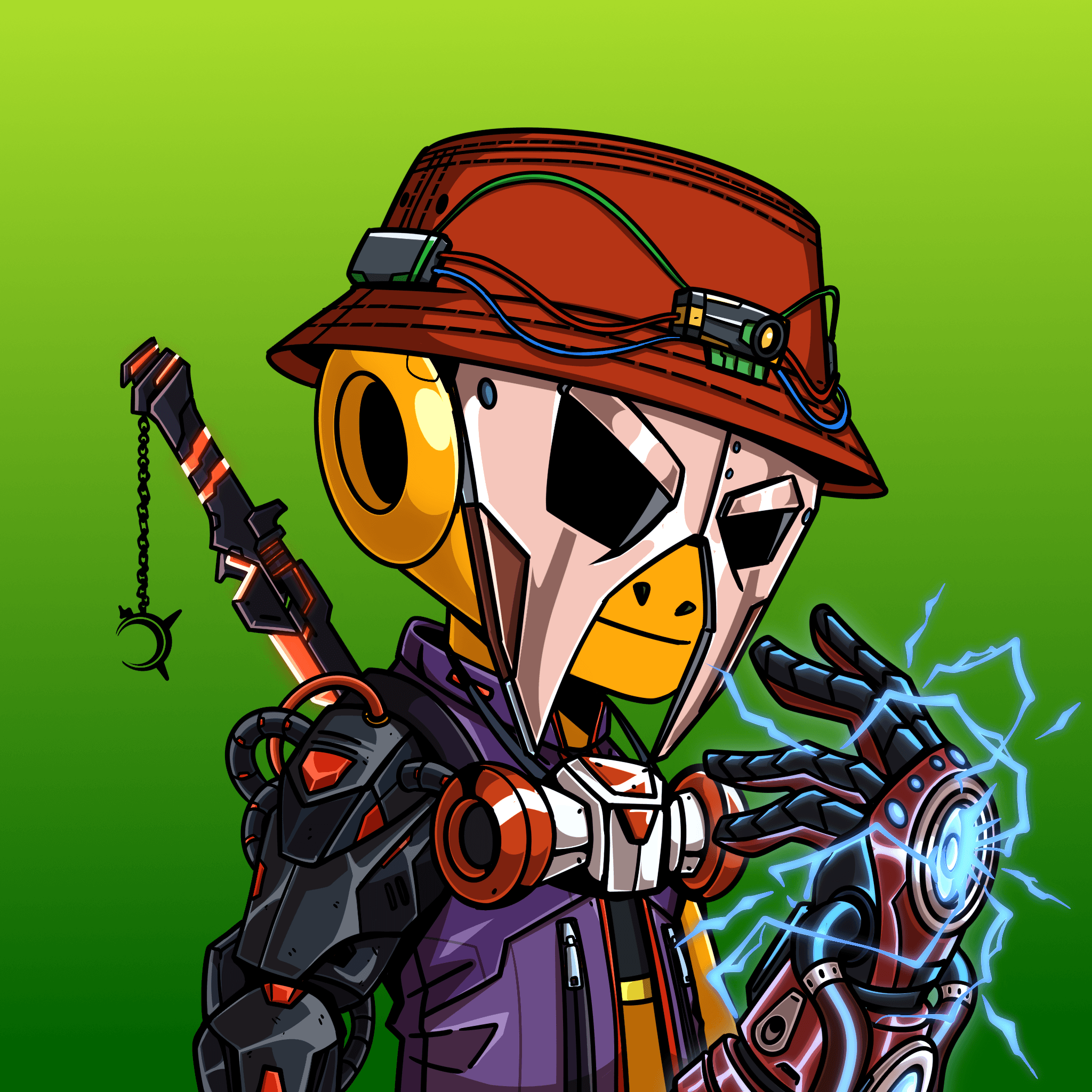 Cyber Nova Artifact Bottom